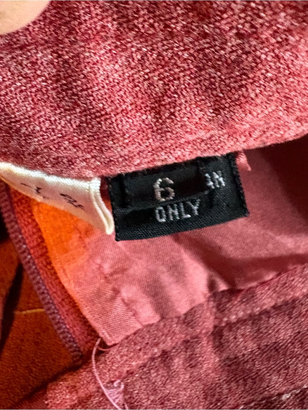 Barneys New York Orange-Red Pencil Skirt - Picture 8 of 8